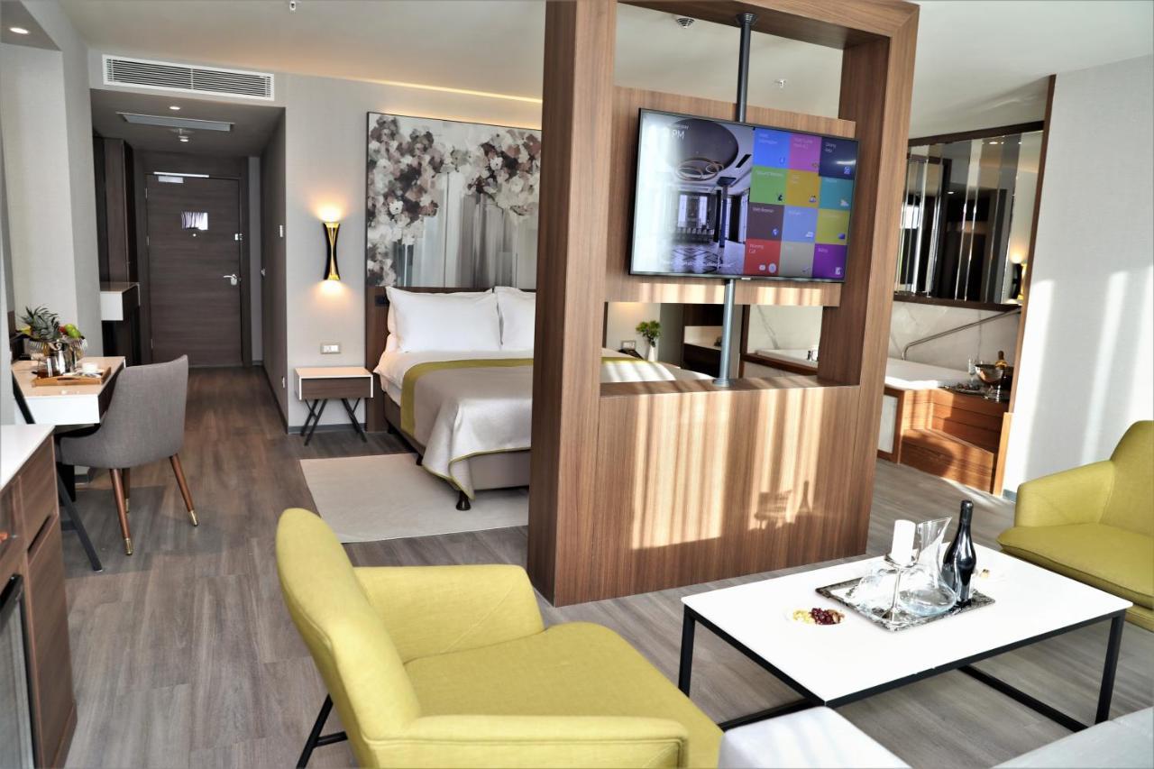 Limak Skopje Luxury Hotel Dış mekan fotoğraf